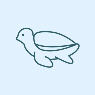 Basit hayvan simgesi