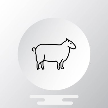 Basit hayvan simgesi