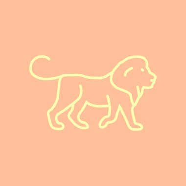 Basit hayvan simgesi