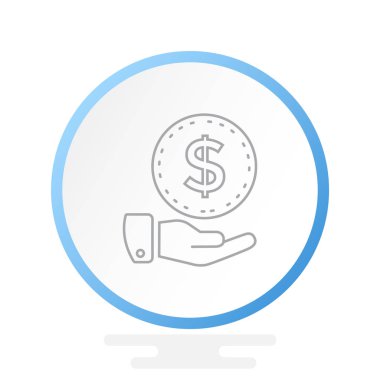 Elindeki dolar işareti