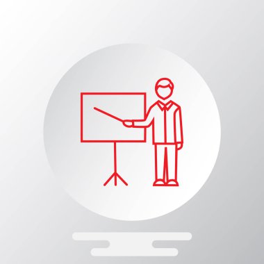 İşaretçi, blackboard ile öğretmen