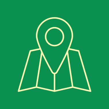 harita işaretçi simgesi