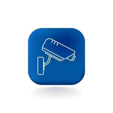 kamera simgesi, güvenlik sistemi