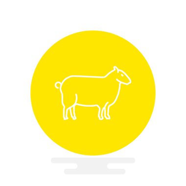 Basit hayvan simgesi