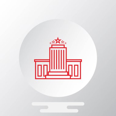 otel satırı simgesi