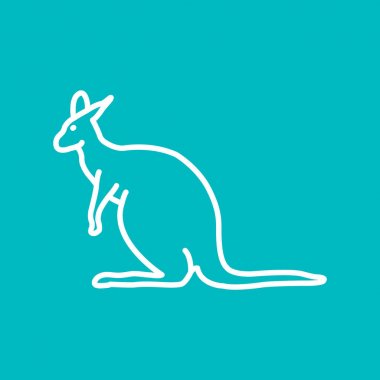 Basit hayvan simgesi