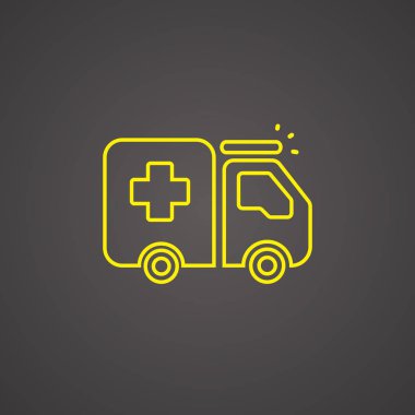 ambulance automobile logo