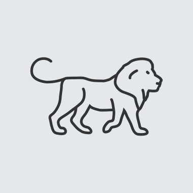 Basit hayvan simgesi