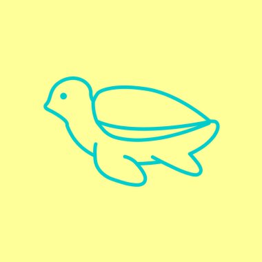 Basit hayvan simgesi