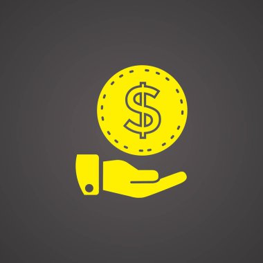 Elindeki dolar işareti 