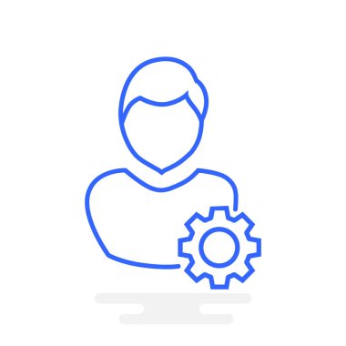 adam, kuruluş logosu