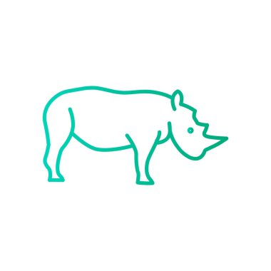 Basit hayvan simgesi