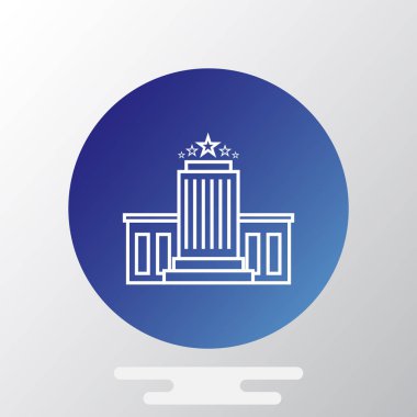 otel satırı simgesi