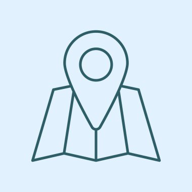 harita işaretçi simgesi