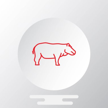 Su aygırı web simgesi