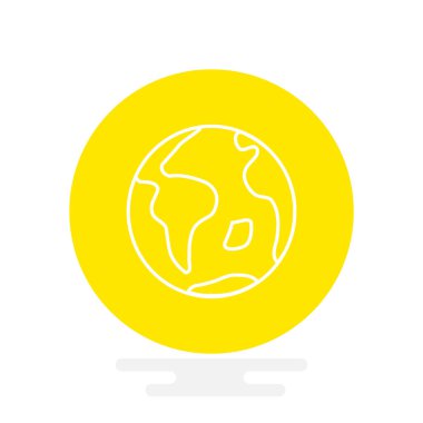 Earth simgesini düz.