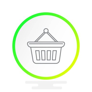 Alışveriş sepeti simgesi