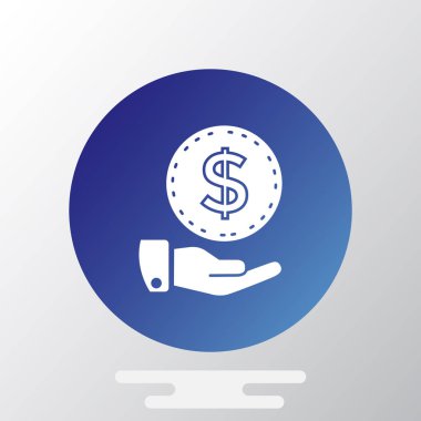 Elindeki dolar işareti 