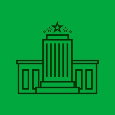 otel satırı simgesi