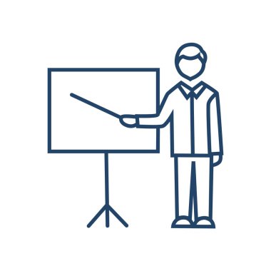 İşaretçi, blackboard ile öğretmen