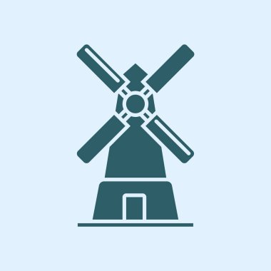 Rüzgar Türbini bina simgesini