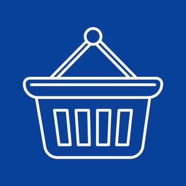 Alışveriş sepeti simgesi