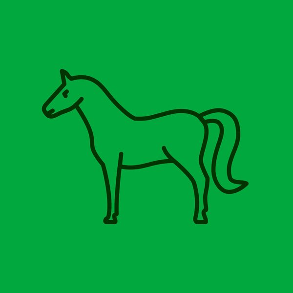 Simple animal icon