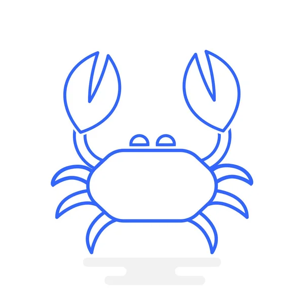 Icono animal simple — Vector de stock