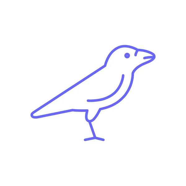 Eenvoudige dierlijke pictogram — Stockvector