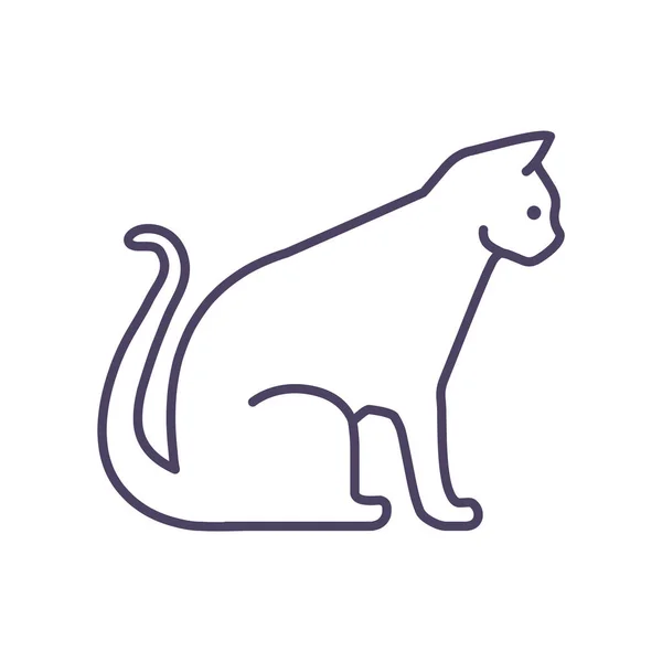 Icono web Cat Gráficos Vectoriales