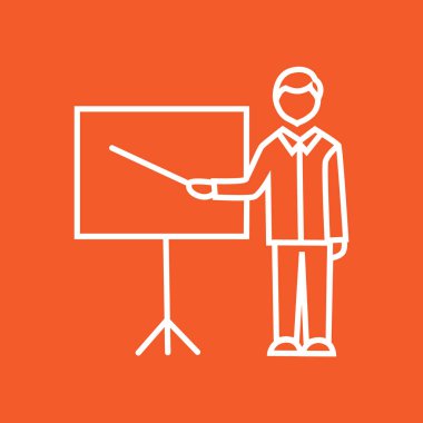 İşaretçi, blackboard ile öğretmen