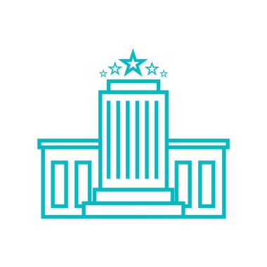 otel satırı simgesi