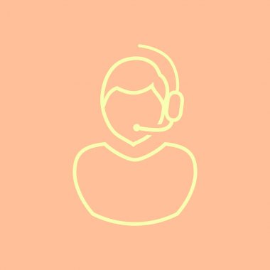 Müşteri Destek web simgesi