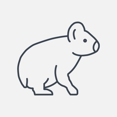 Basit hayvan simgesi