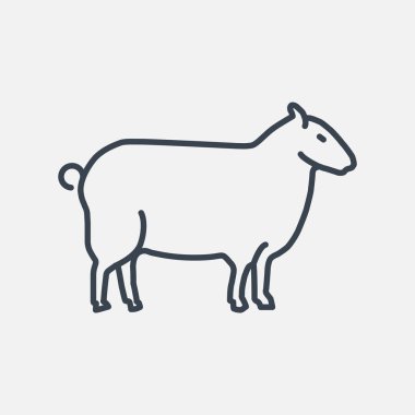 Basit hayvan simgesi