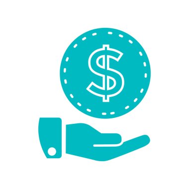 Elindeki dolar işareti 