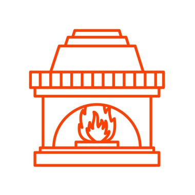 şömine basit simgesi