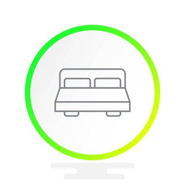 Çift Kişilik Yatak simgesi