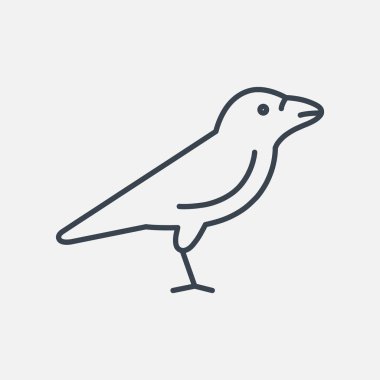 Basit hayvan simgesi