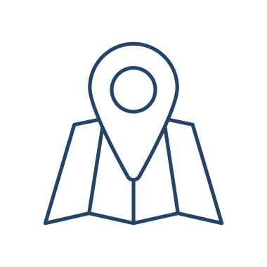 harita işaretçi simgesi