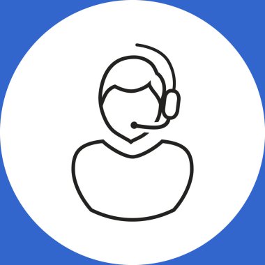 Müşteri Destek web simgesi