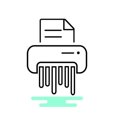 kağıt kesici logosu