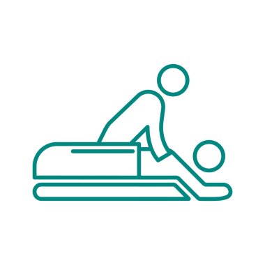 Masaj satırı simgesi