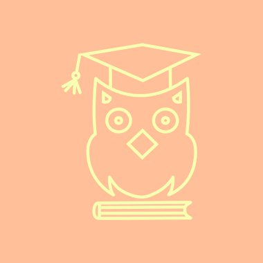 Basit baykuş simgesi