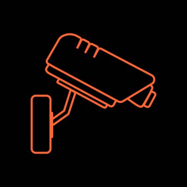 kamera simgesi, güvenlik sistemi