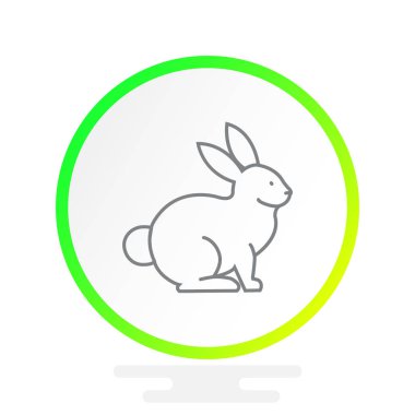 Tavşan web simgesi