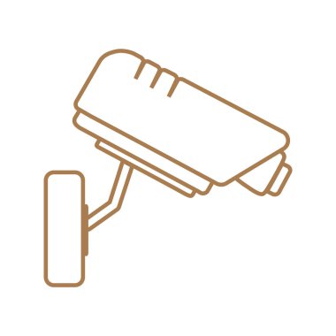 kamera simgesi, güvenlik sistemi