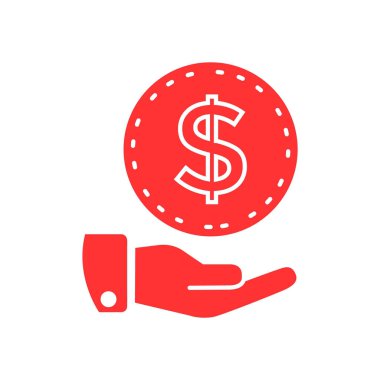 Elindeki dolar işareti 