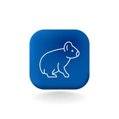 Basit hayvan simgesi