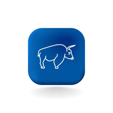 Boğa web simgesi